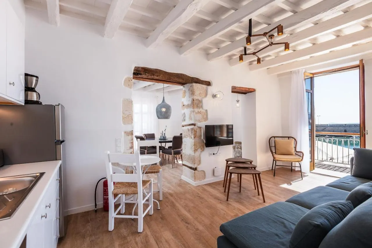 公寓 Anne Apartment, At The Venetian Port Of Rethimno! 希腊