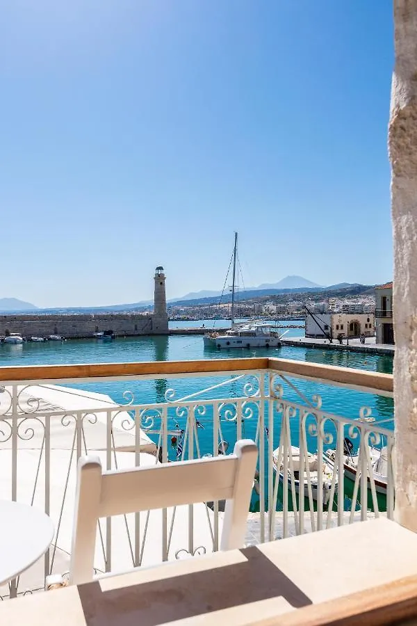 公寓 Anne Apartment, At The Venetian Port Of Rethimno!