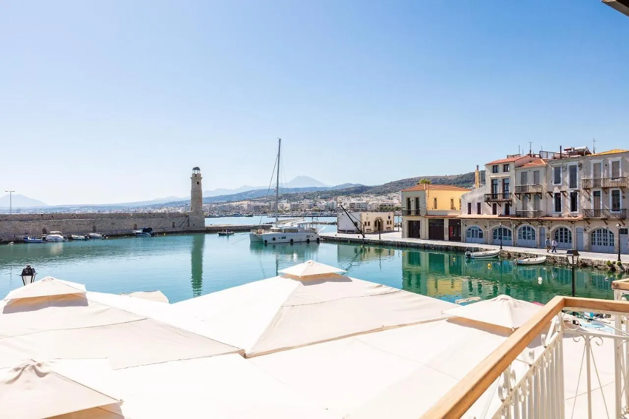 Anne Apartment, At The Venetian Port Of Rethimno! 0*, 罗希姆诺 希腊