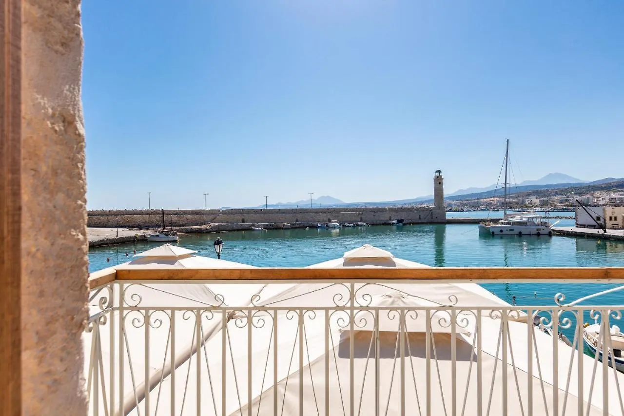 Anne Apartment, At The Venetian Port Of Rethimno! 0*, 罗希姆诺