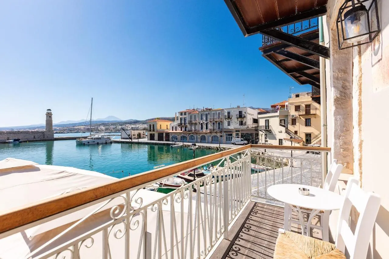 Anne Apartment, At The Venetian Port Of Rethimno! 公寓