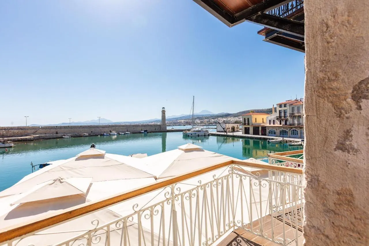 Anne Apartment, At The Venetian Port Of Rethimno! 希腊
